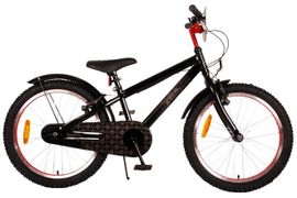 VOLARE - Detský bicykel Spider-Man - chlapčenský - 20 palcov - matná čierna