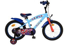 VOLARE - Detský bicykel Spidey - chlapčenský - 16 palcov - modrý