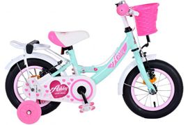 VOLARE - Detský bicykel Volare Ashley - dievčenský - 12" - Green - Dve ručné brzdy