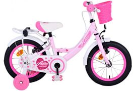 VOLARE - Detský bicykel Volare Ashley - dievčenský - 14" - Pink - dve ručné brzdy