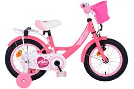 VOLARE - Detský bicykel Volare Ashley - dievčenský - 14" - Pink/Red