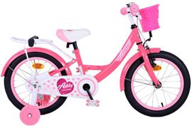 VOLARE - Detský bicykel Volare Ashley - dievčenský - 16" - Pink/Red
