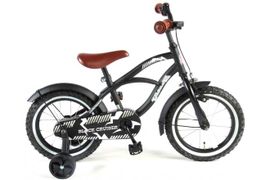 VOLARE - Detský bicykel Volare Black Cruiser – chlapčenský – 14 palcový – čierny – zmontovaný na 95 %