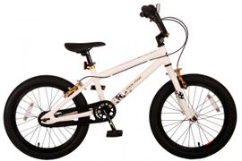 VOLARE - Detský bicykel Volare Cool Rider - chlapčenský - 18" - White - 95% zostavený - Prime Collection