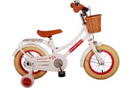 VOLARE - Detský bicykel Volare Excellent - dievčenský - 12" - White