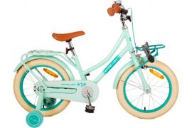 VOLARE - Detský bicykel Volare Excellent - dievčenský - 16" - Green - 95% zmontovaný