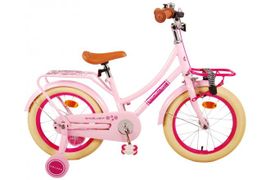 VOLARE - Detský bicykel Volare Excellent - dievčenský - 16" - Pink - 95% zostavený