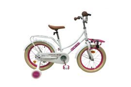 VOLARE - Detský bicykel Volare Excellent - dievčenský - 16" - White - 95% zostavený