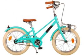 VOLARE - Detský bicykel Volare Melody - dievčenský - 16" - Turquoise - Prime Collection
