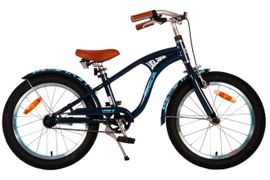 VOLARE - Detský bicykel Volare Miracle Cruiser - chlapčenský - 18" - mat Blue - Prime Collection