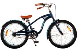 VOLARE - Detský bicykel Volare Miracle Cruiser - chlapčenský - 20" - mat Blue - Prime Collection
