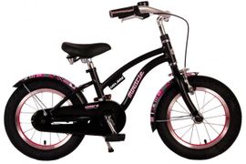 VOLARE - Detský bicykel Volare Miracle Cruiser - dievčenský - 14" - mat Black - Prime Collection