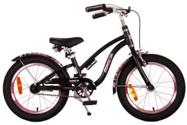 VOLARE - Detský bicykel Volare Miracle Cruiser - dievčenský - 16" - mat Black - Prime Collection