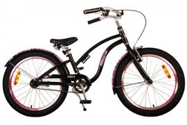 VOLARE - Detský bicykel Volare Miracle Cruiser - dievčenský - 20" - mat Black- Prime Collection