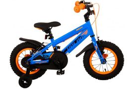 VOLARE - Detský bicykel Volare Rocky - chlapčenský - 12" - Blue - dve ručné brzdy