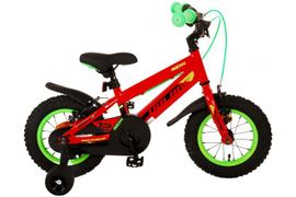 VOLARE - Detský bicykel Volare Rocky - chlapčenský - 12" - Red - dve ručné brzdy