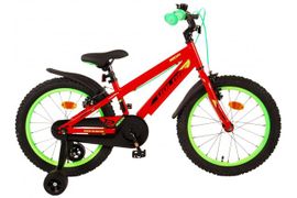 VOLARE - Detský bicykel Volare Rocky - chlapčenský - 18" - Red - dve ručné brzdy