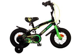 VOLARE - Detský bicykel Volare Super GT - chlapčenský - 12" - Green - dve ručné brzdy