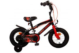 VOLARE - Detský bicykel Volare Super GT - chlapčenský - 12" - Red - dve ručné brzdy