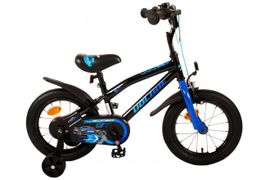 VOLARE - Detský bicykel Volare Super GT - chlapčenský - 14" - Blue