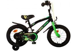 VOLARE - Detský bicykel Volare Super GT - chlapčenský - 14" - Green