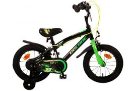 VOLARE - Detský bicykel Volare Super GT - chlapčenský - 14" - Green - dve ručné brzdy