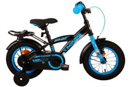 VOLARE - Detský bicykel Volare Thombike - chlapčenský - 12" - Black Blue