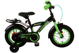 VOLARE - Detský bicykel Volare Thombike - chlapčenský - 12" - Black Green