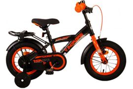 VOLARE - Detský bicykel Volare Thombike - chlapčenský - 12" - Black Orange