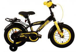 VOLARE - Detský bicykel Volare Thombike - chlapčenský - 12" - Black-Yellow