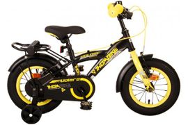 VOLARE - Detský bicykel Volare Thombike - chlapčenský - 12" - Black Yellow - dve ručné brzdy