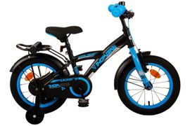 VOLARE - Detský bicykel Volare Thombike - chlapčenský - 14" - Black-Blue
