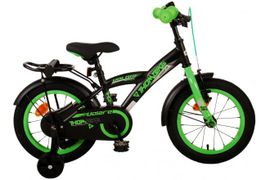 VOLARE - Detský bicykel Volare Thombike - chlapčenský - 14" - Black Green