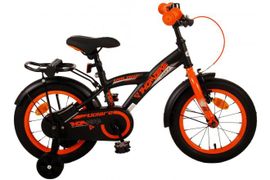 VOLARE - Detský bicykel Volare Thombike - chlapčenský - 14" - Black Orange