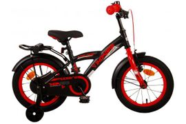 VOLARE - Detský bicykel Volare Thombike - chlapčenský - 14" - Black Red