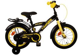 VOLARE - Detský bicykel Volare Thombike - chlapčenský - 14" - Black Yellow