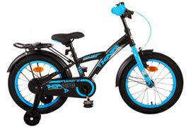 VOLARE - Detský bicykel Volare Thombike - chlapčenský - 16" - Black Blue
