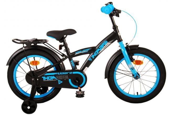 VOLARE - Detský bicykel Volare Thombike - chlapčenský - 16" - Black Blue