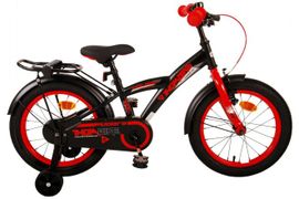 VOLARE - Detský bicykel Volare Thombike - chlapčenský - 16" - Black-Red