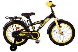 VOLARE - Detský bicykel Volare Thombike - chlapčenský - 16" - Black Yellow