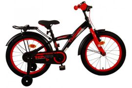 VOLARE - Detský bicykel Volare Thombike - chlapčenský - 18" - Black Red