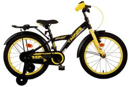 VOLARE - Detský bicykel Volare Thombike - chlapčenský - 18" - Black Yellow