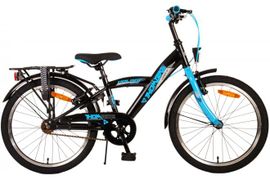 VOLARE - Detský bicykel Volare Thombike - chlapčenský - 20" - Black Blue - dve ručné brzdy