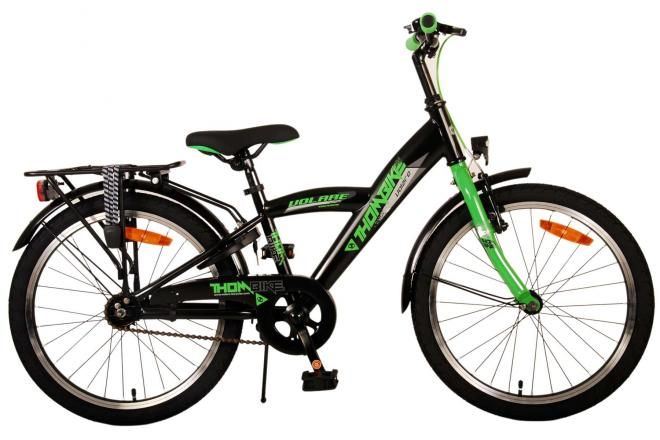 VOLARE - Detský bicykel Volare Thombike - chlapčenský - 20" - Black Green