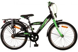 VOLARE - Detský bicykel Volare Thombike - chlapčenský - 20" - Black Green - dve ručné brzdy