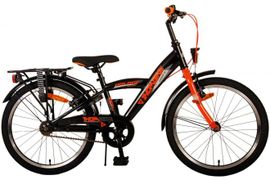VOLARE - Detský bicykel Volare Thombike - chlapčenský - 20" - Black Orange - dve ručné brzdy