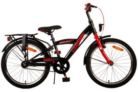 VOLARE - Detský bicykel Volare Thombike - chlapčenský - 20" - Black Red