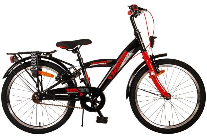 VOLARE - Detský bicykel Volare Thombike - chlapčenský - 20" - Black Red - dve ručné brzdy