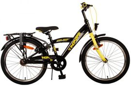 VOLARE - Detský bicykel Volare Thombike - chlapčenský - 20" - Black Yellow - dve ručné brzdy
