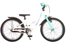 VOLARE - Glamour Detský bicykel 18" - Pearl Mint Green - Prime Collection